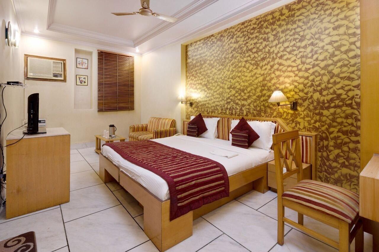 Hotel Singh International Delhi  Exterior foto