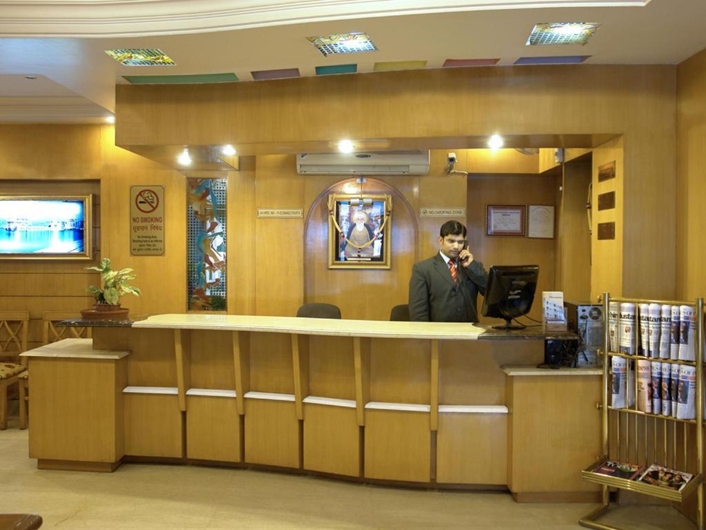Hotel Singh International Delhi  Exterior foto