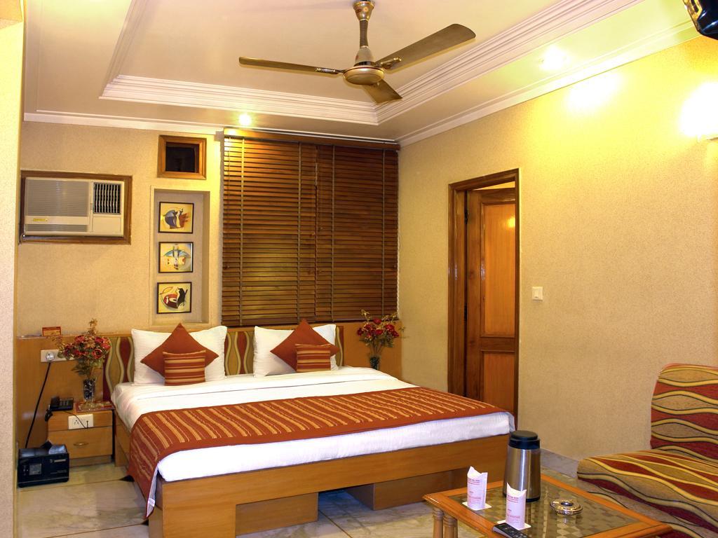 Hotel Singh International Delhi  Exterior foto