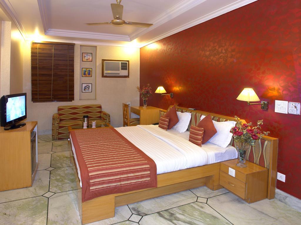 Hotel Singh International Delhi  Exterior foto