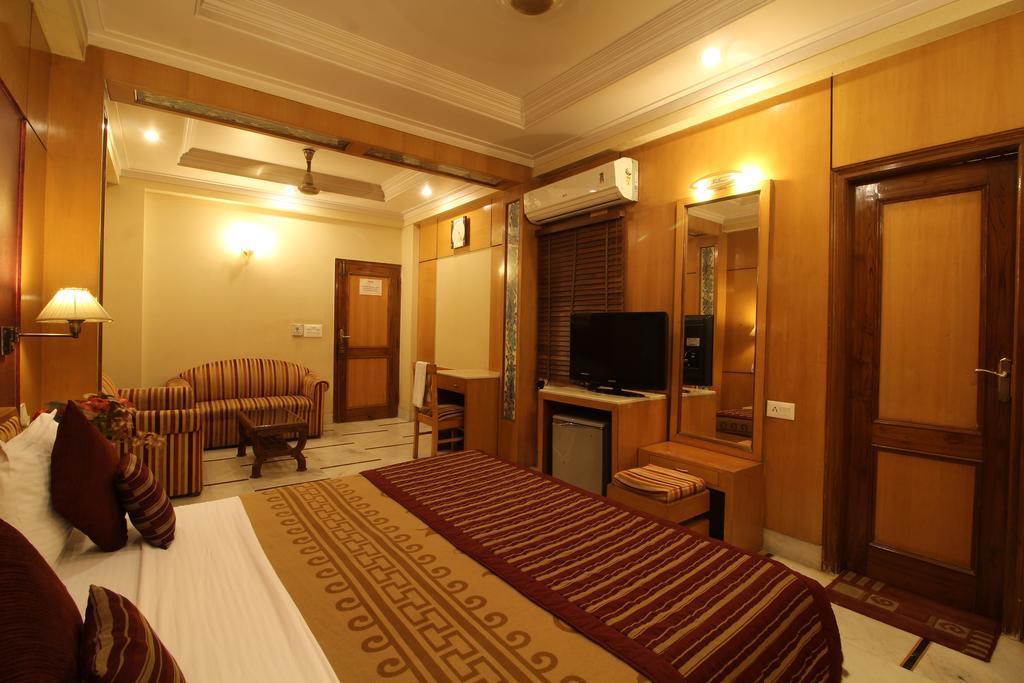 Hotel Singh International Delhi  Exterior foto