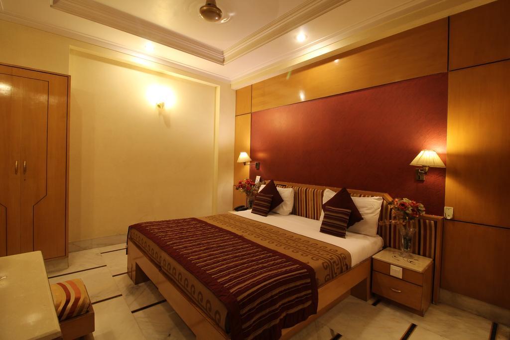 Hotel Singh International Delhi  Exterior foto